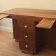 Accounting office teak massive 30s