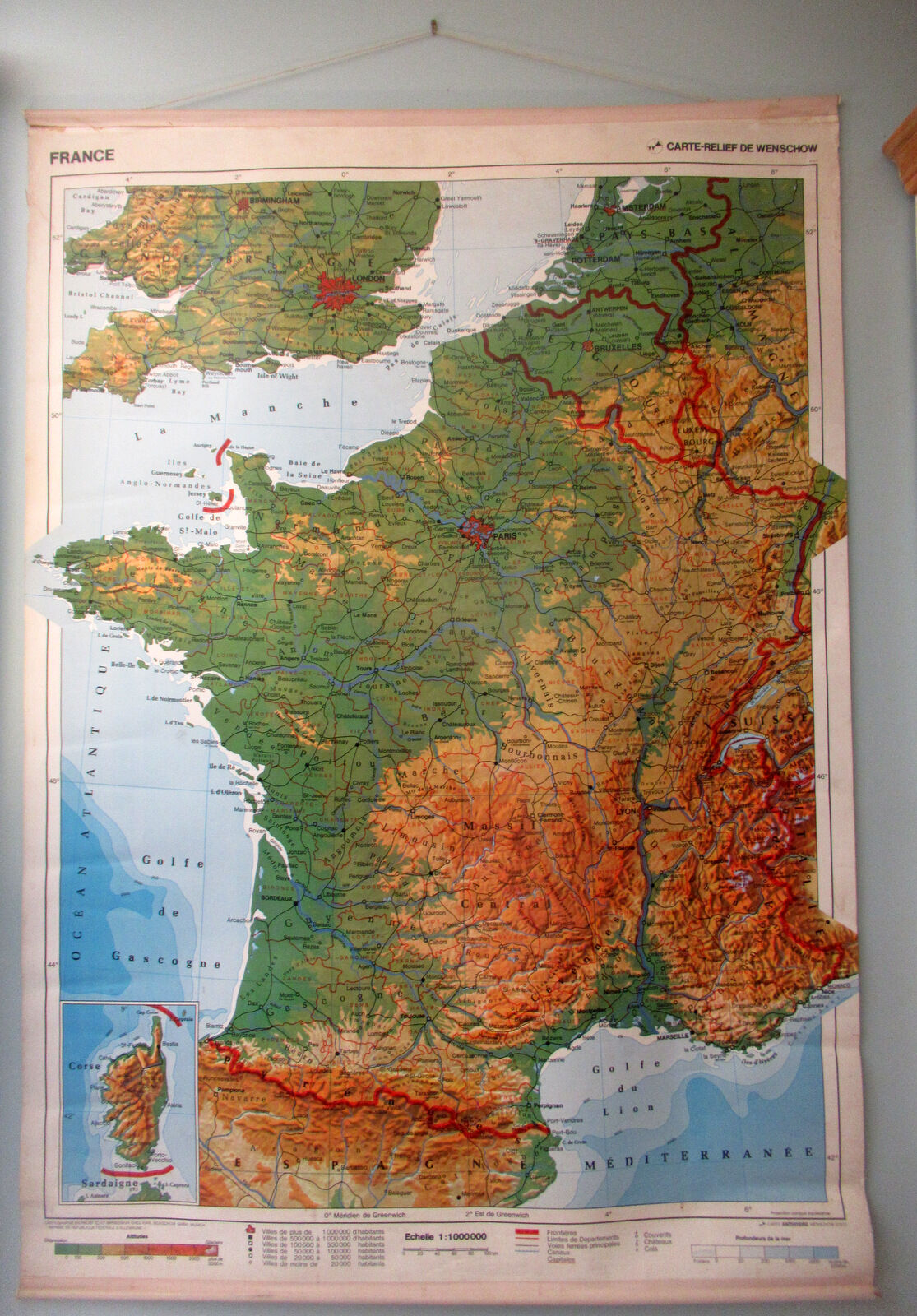 Map of France