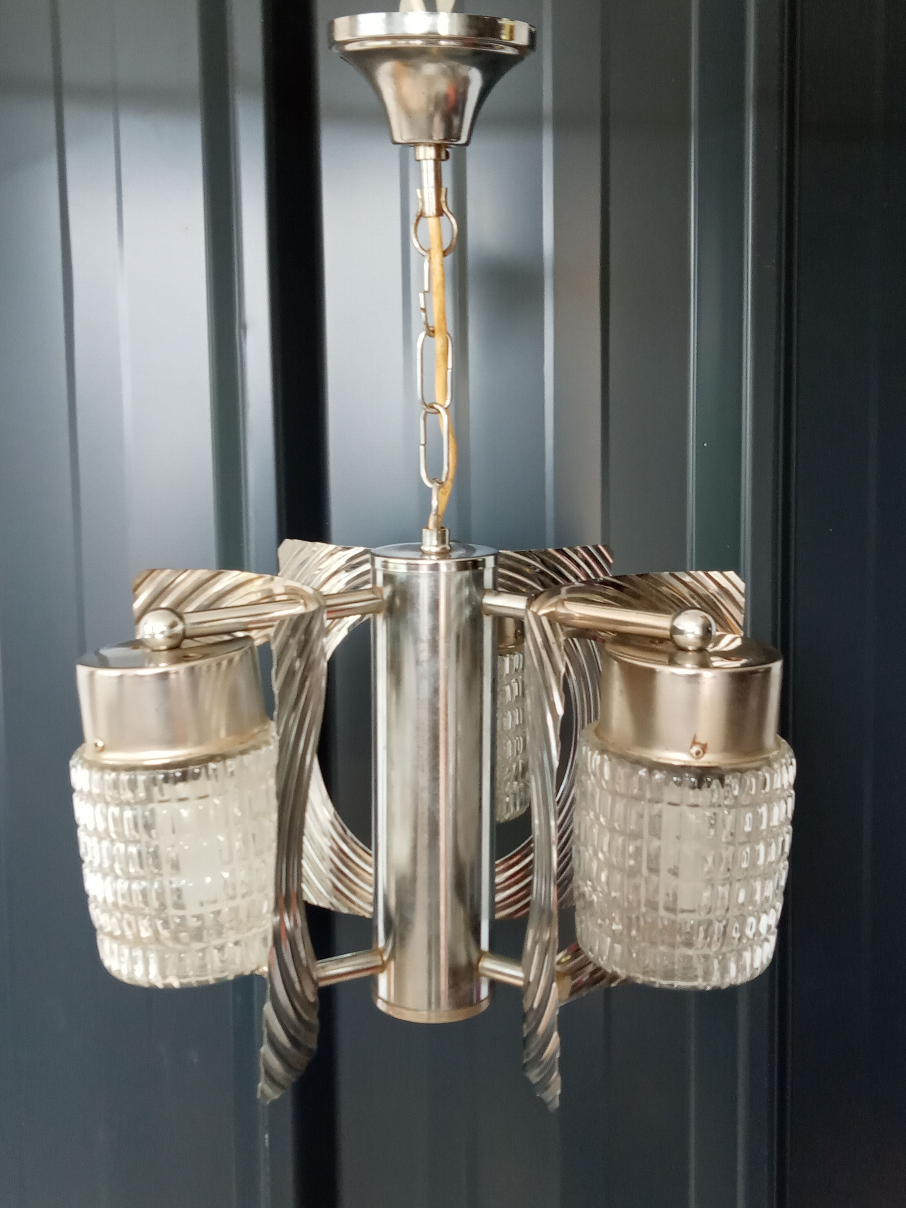 70s chrome suspension