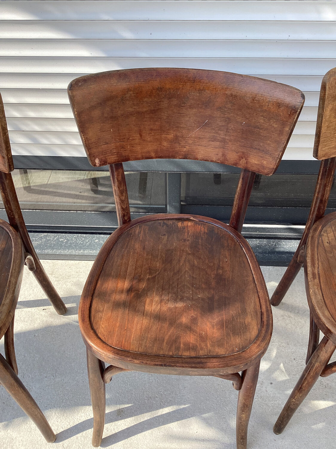 Baumann bistro chairs