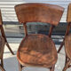 Baumann bistro chairs