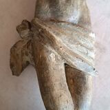 Large polychrome wooden Christ, 17th century