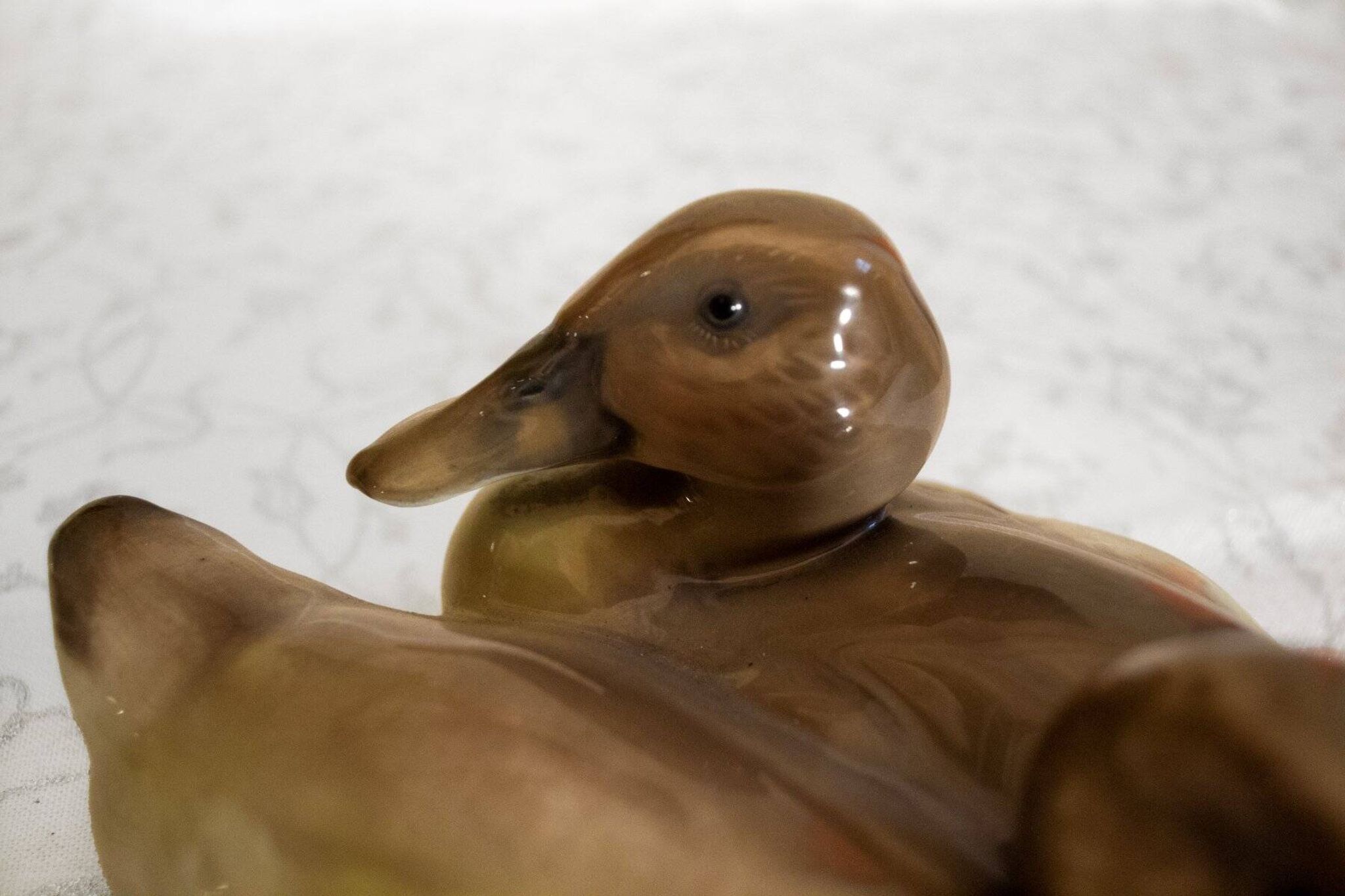 Statuette n. 1547 Anatre di Theodor Kärner by Rosenthal