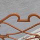 Wrought iron chair