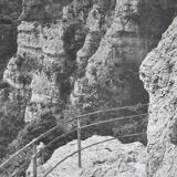 Anonymous silver photo gorges du verdon circa 1970