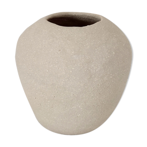 Vase grès pièce unique