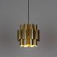 Pair of 2 Danish vintage pendant lamps by Werner Schou, 1960s