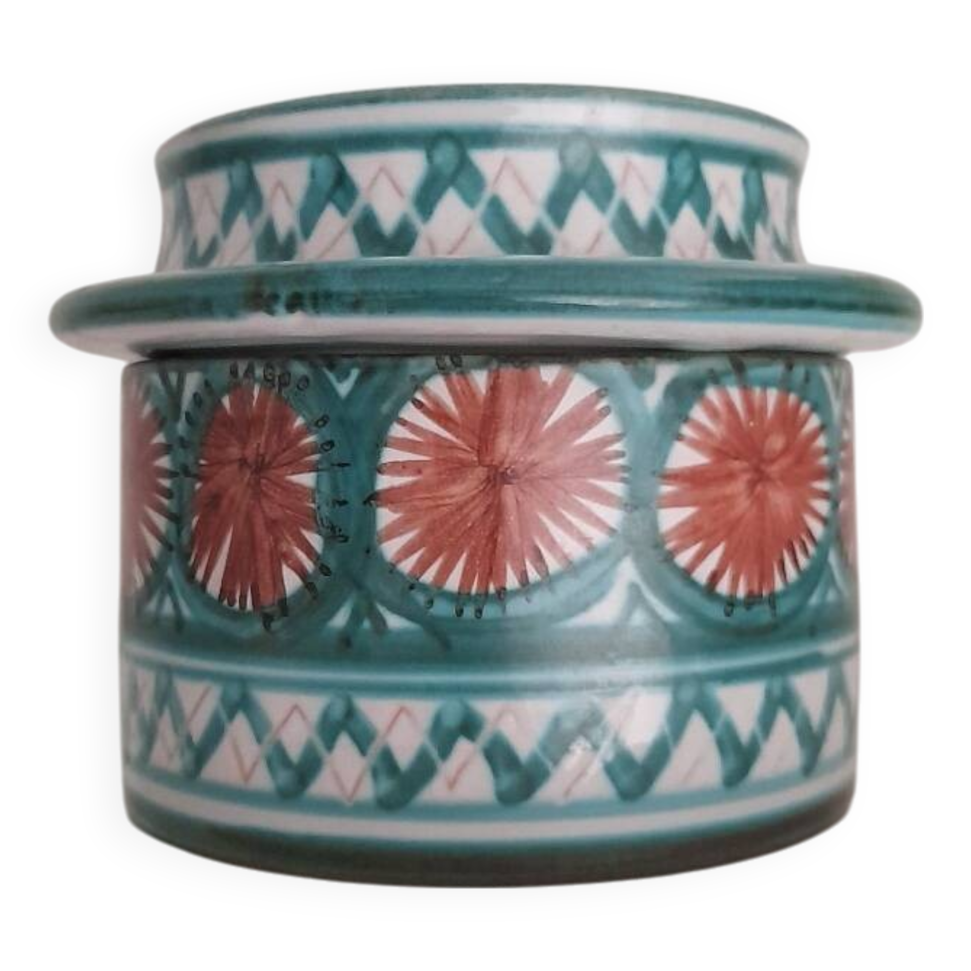 Robert Picault Vallauris Butter Dish