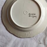 Assiette Henriot 19e