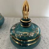 Flaçon et pot ancien