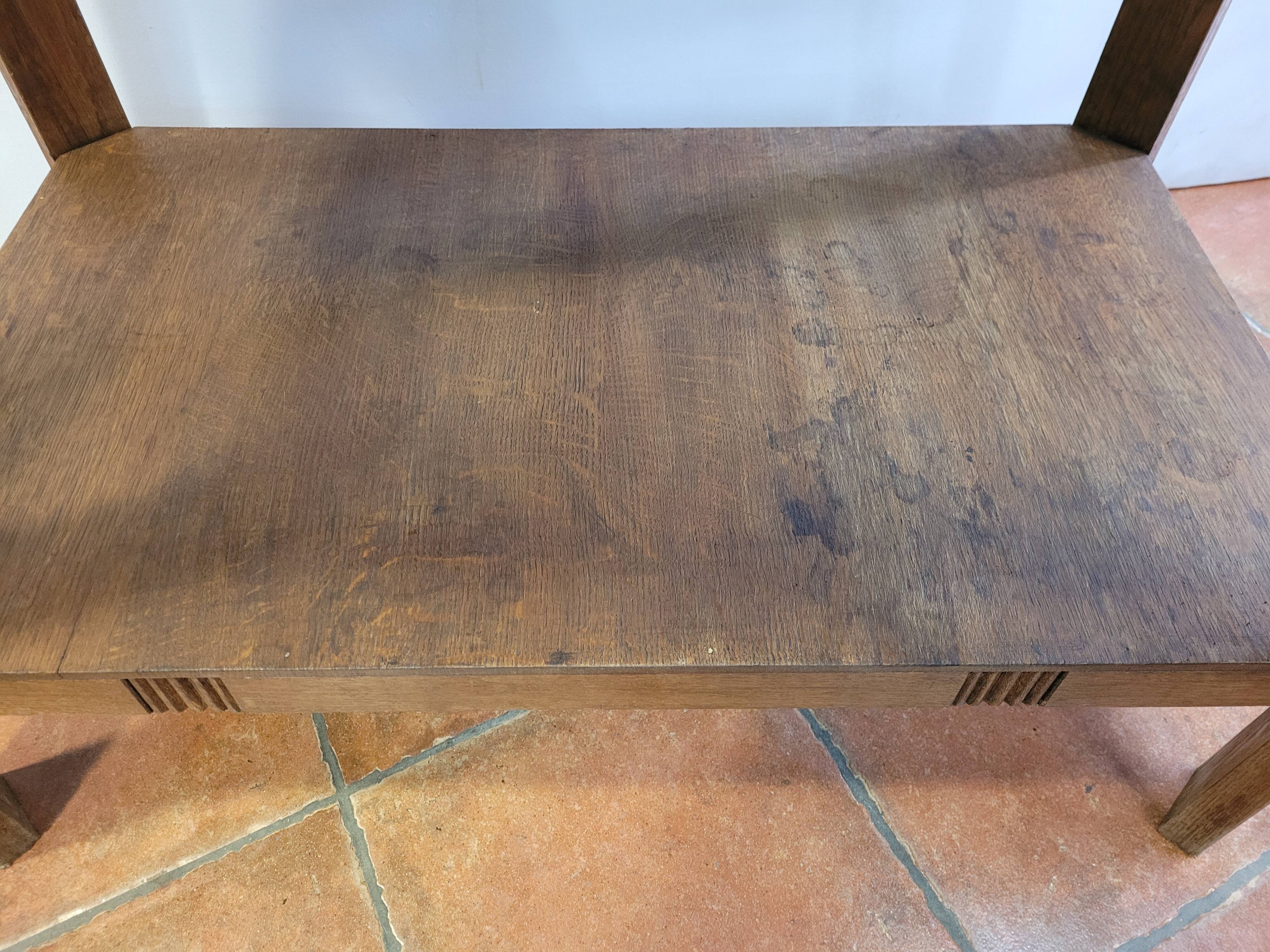 Table d'appoint en chêne