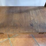Oak side table