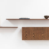 Banz Bord wall unit in wengé, the Netherlands, 1970’s