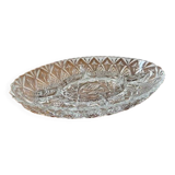 Cut glass appetizer dish