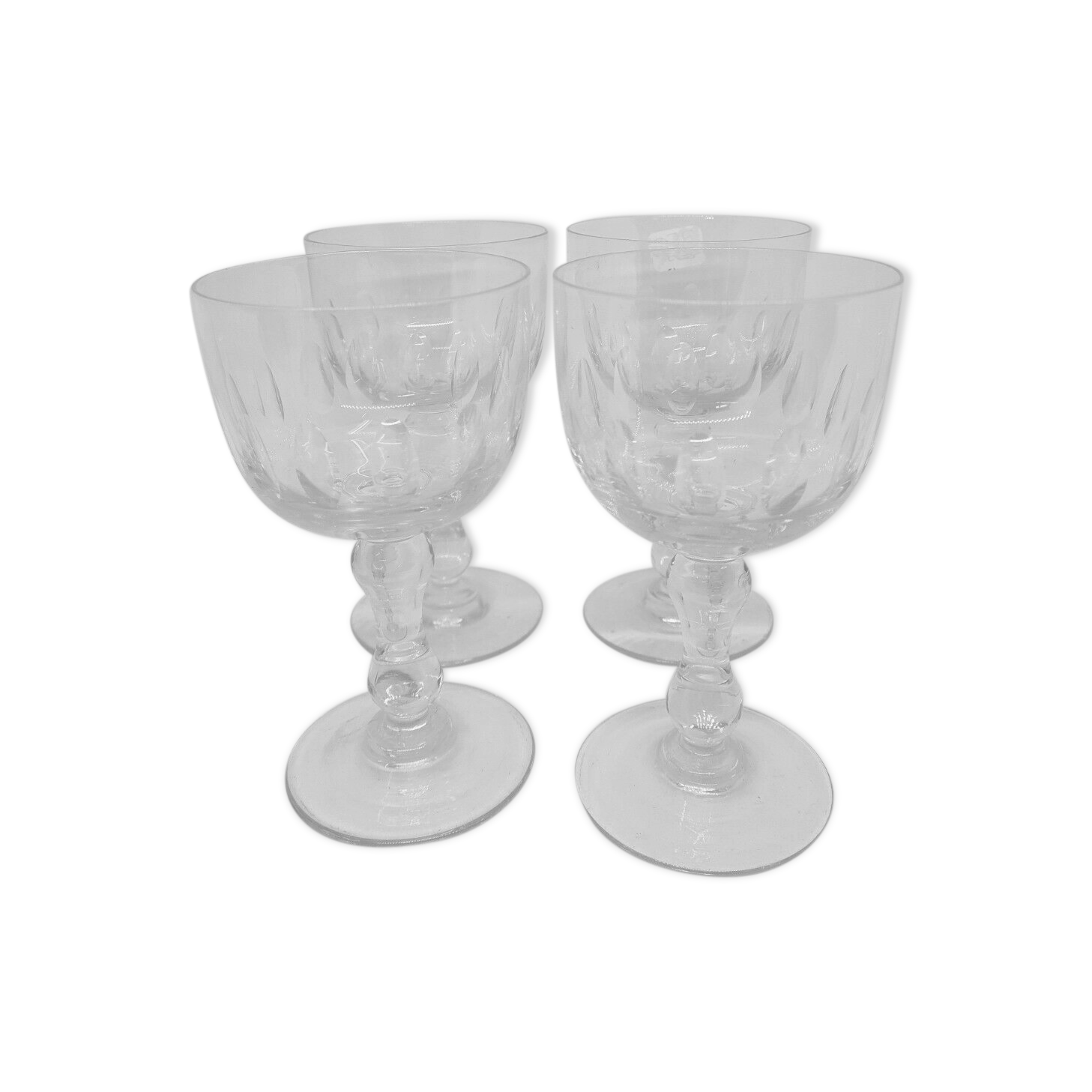 4 verres louis philippe