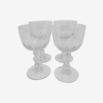 4 verres louis philippe