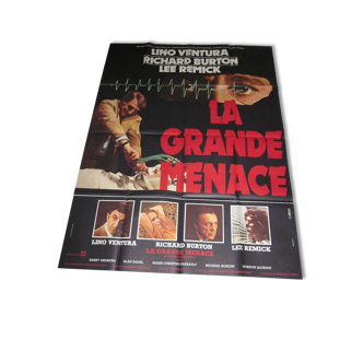 Affiche la grande menace.