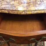 Commode marqueterie Louis XV