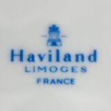 Dessert service for 12 "Bergère", Haviland Limoges