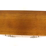 Scandinavian teak chest of drawers, Sweden, 1950