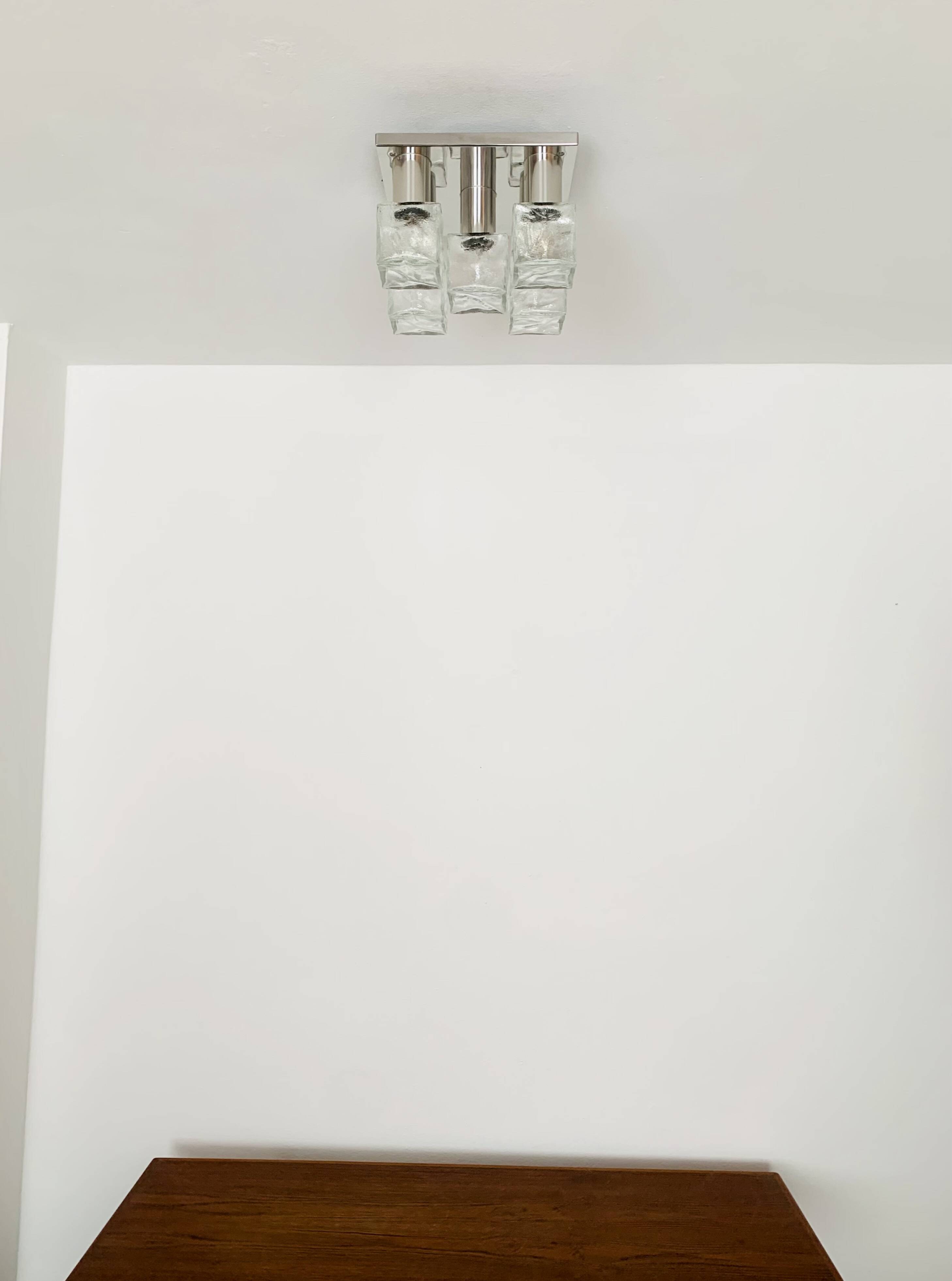 Ice Cube Flush Light by J.T. Kalmar