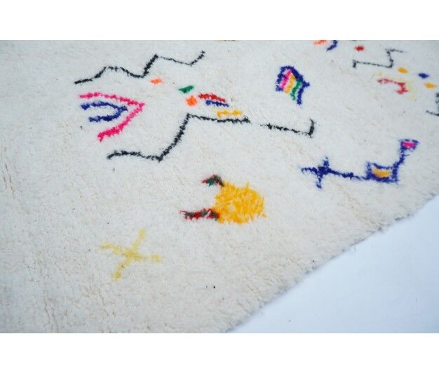 Colorful Berber carpet 250x160cm