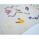 Tapis berbère coloré 250x160cm