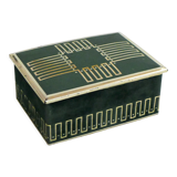 Graphic art deco box