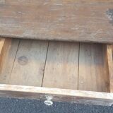 Drawer farm table