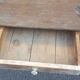 Drawer farm table