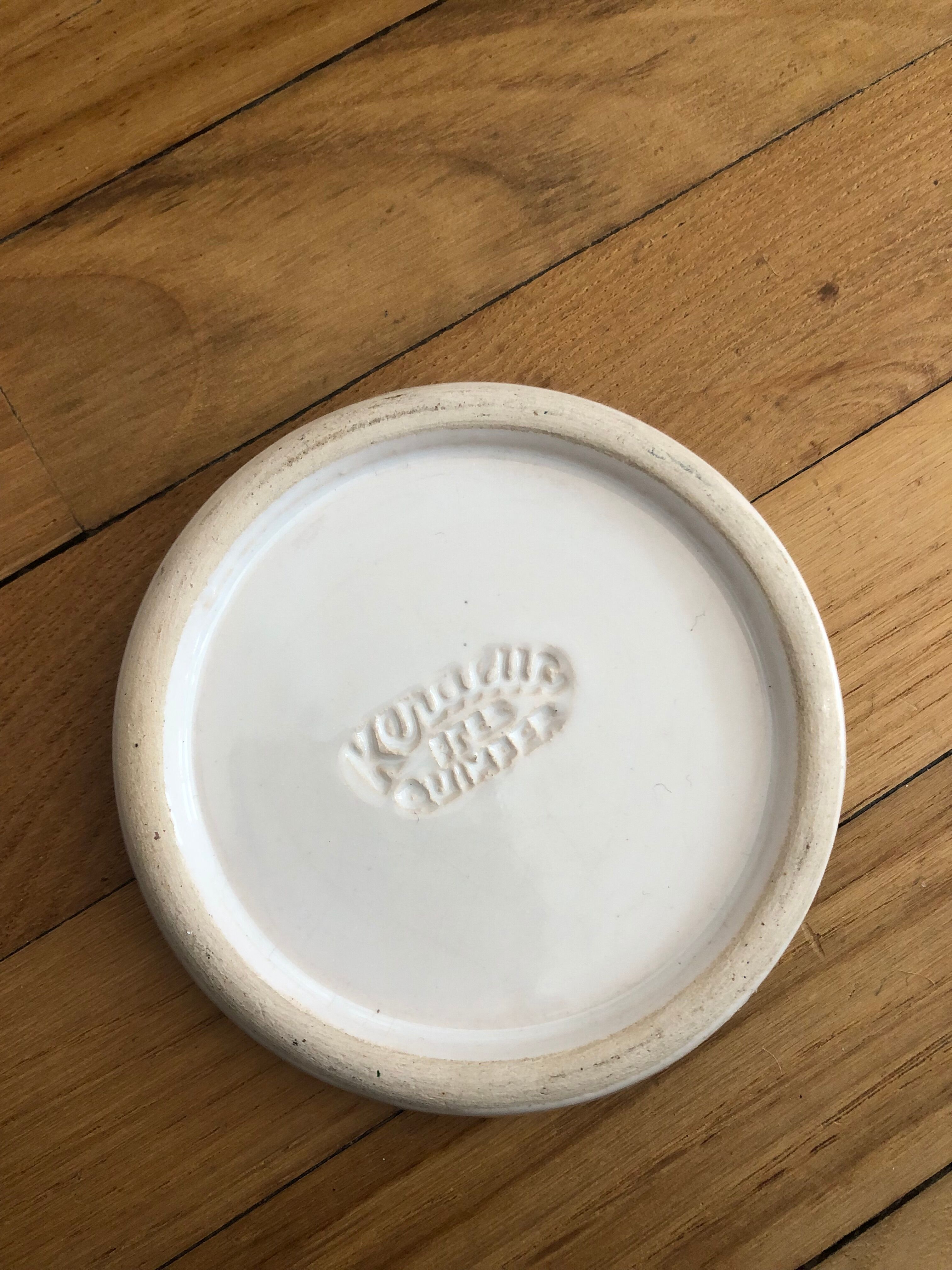 Set of four Kéraluc coasters