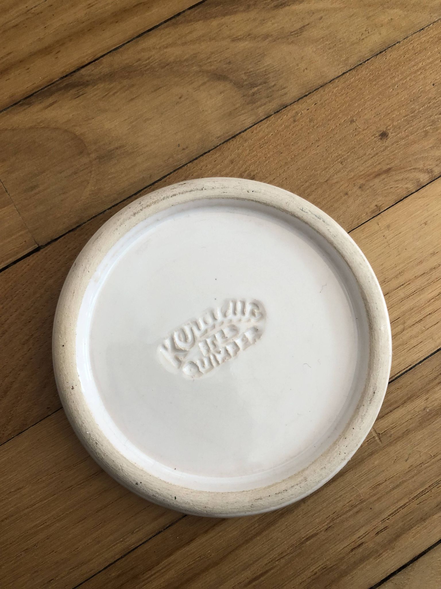 Set of four Kéraluc coasters