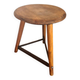 Tabouret de traite tripode