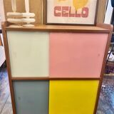 Oscar vintage display cabinet