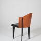 Pair of Toscana chairs by Piero Sartogo 1986