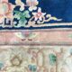 Chinese carpet  vintage 140 x 200 cm