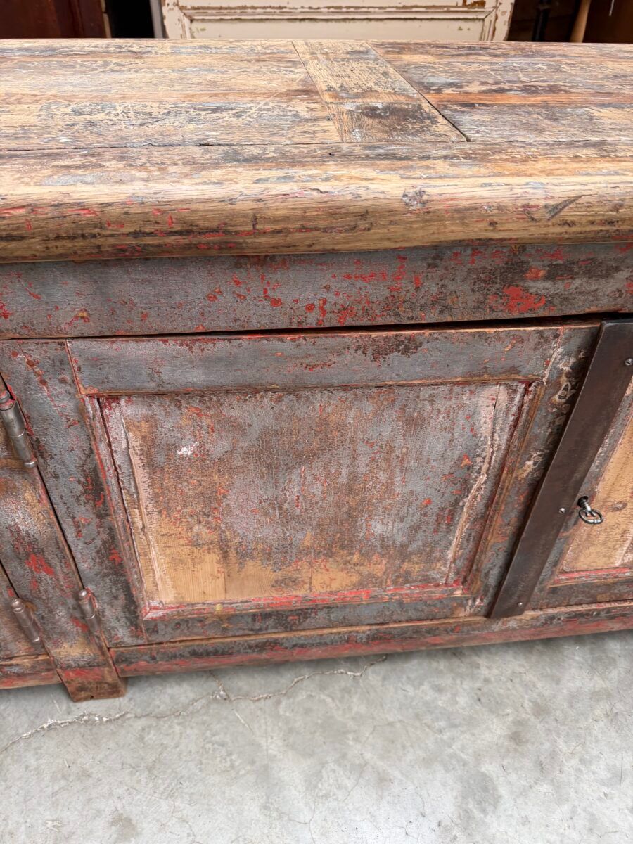 Grand meuble d’atelier début XXème