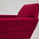 1970s, Danish armchair by Ryesberg Møbler, original condition, velour fabric.