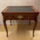 Rococo Games Table with Leather, Chess & Backgammon, 18th Century