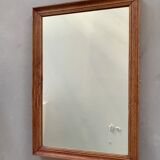 Wooden mirror 45x66cm