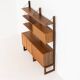 Fee standing wall unit by Poul Cadovius