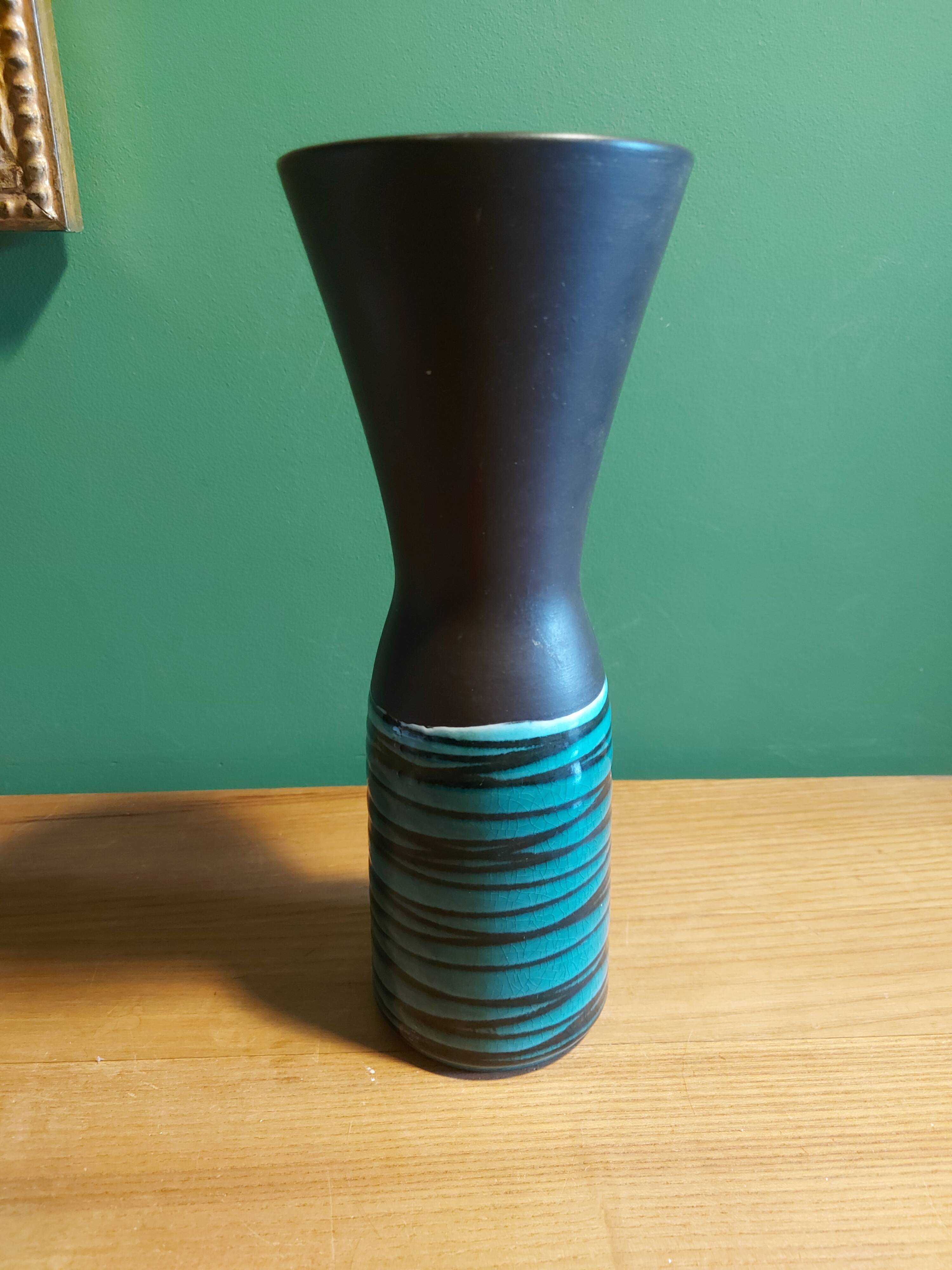 Vintage ceramic vase