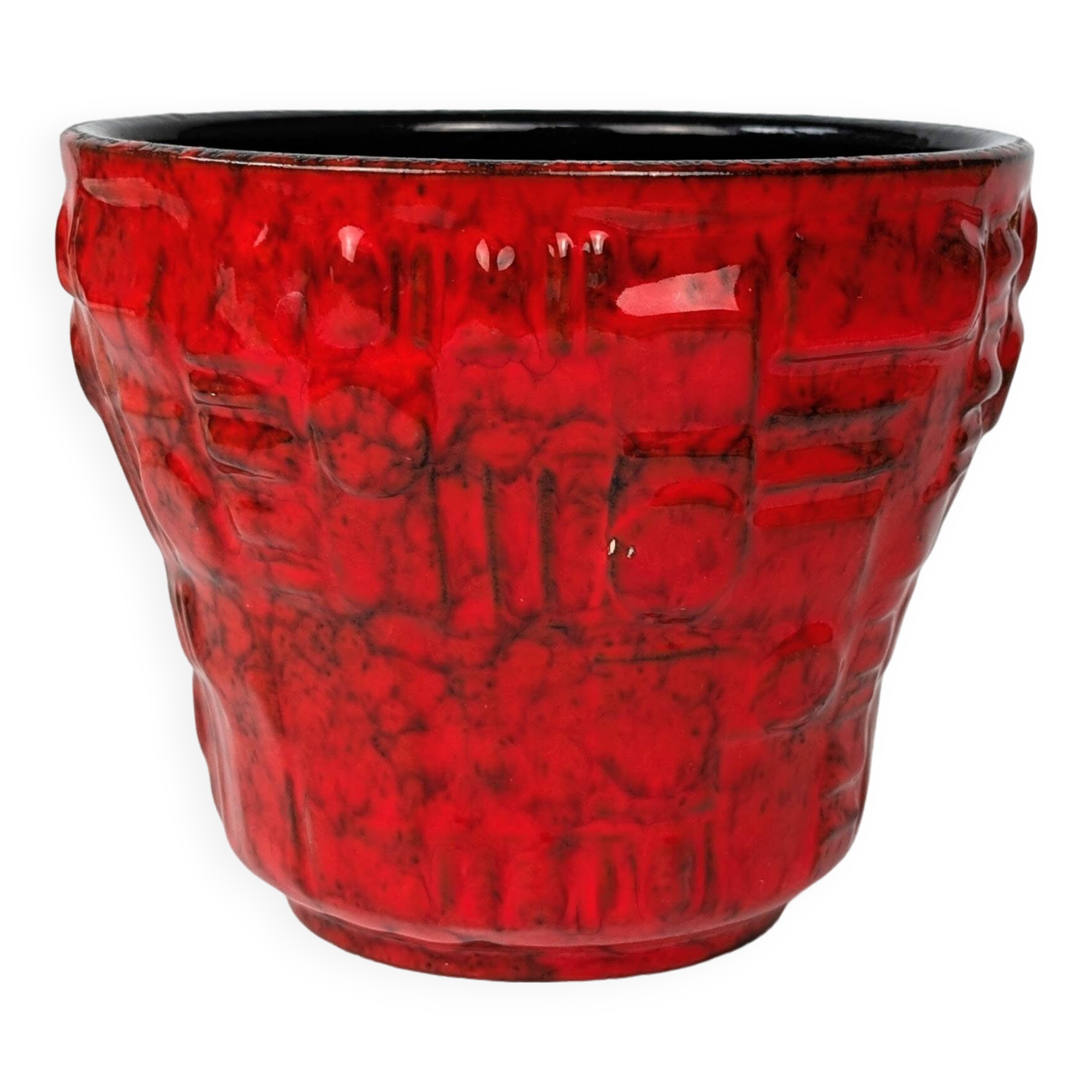 70s Ceramic Planter | West German Pottery