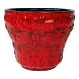 70s Ceramic Planter | West German Pottery
