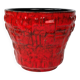 70s Ceramic Planter | West German Pottery