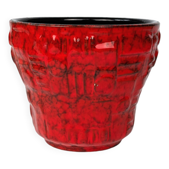 70s Ceramic Planter | West German Pottery