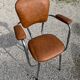 Chair with armrests vintage 1970