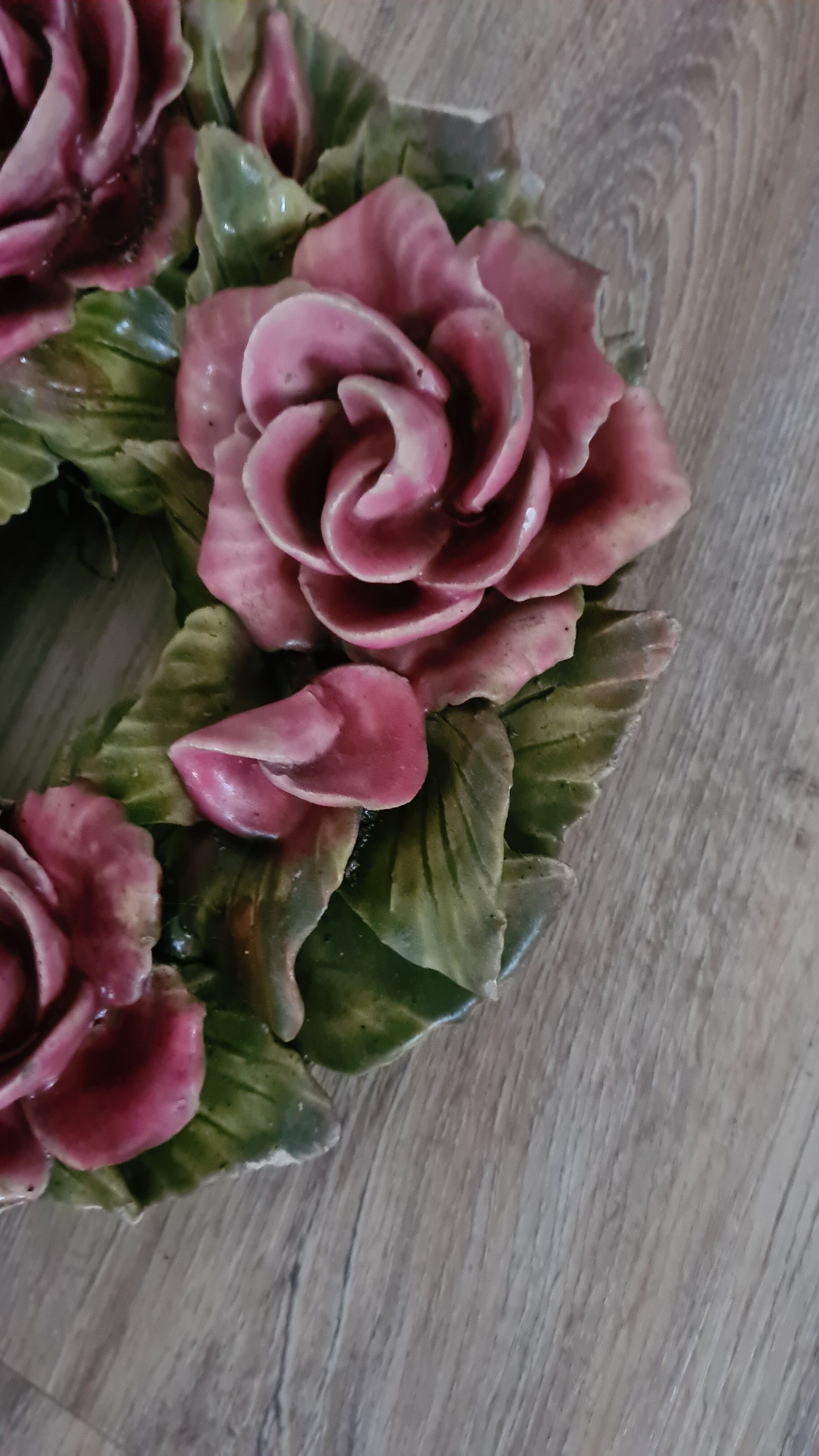 Polychrome Christ, nineteenth crown in patinated plaster