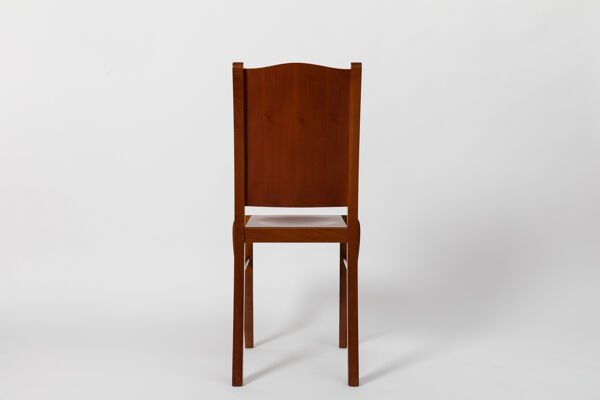2 chaises « Placide of Wood » de philippe starck