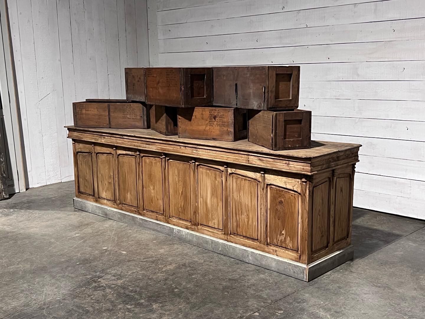 Old store counter